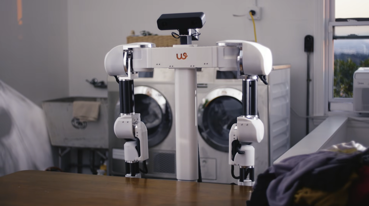 Isaac 0 is a laundry-folding robot available for the low price of $7,999