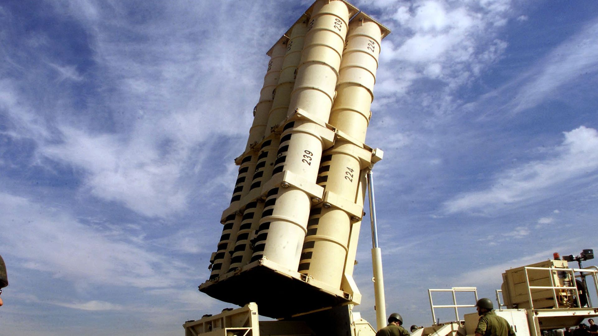 Italy adds powerful drone-killer gun to strengthen its AI-driven missile shield