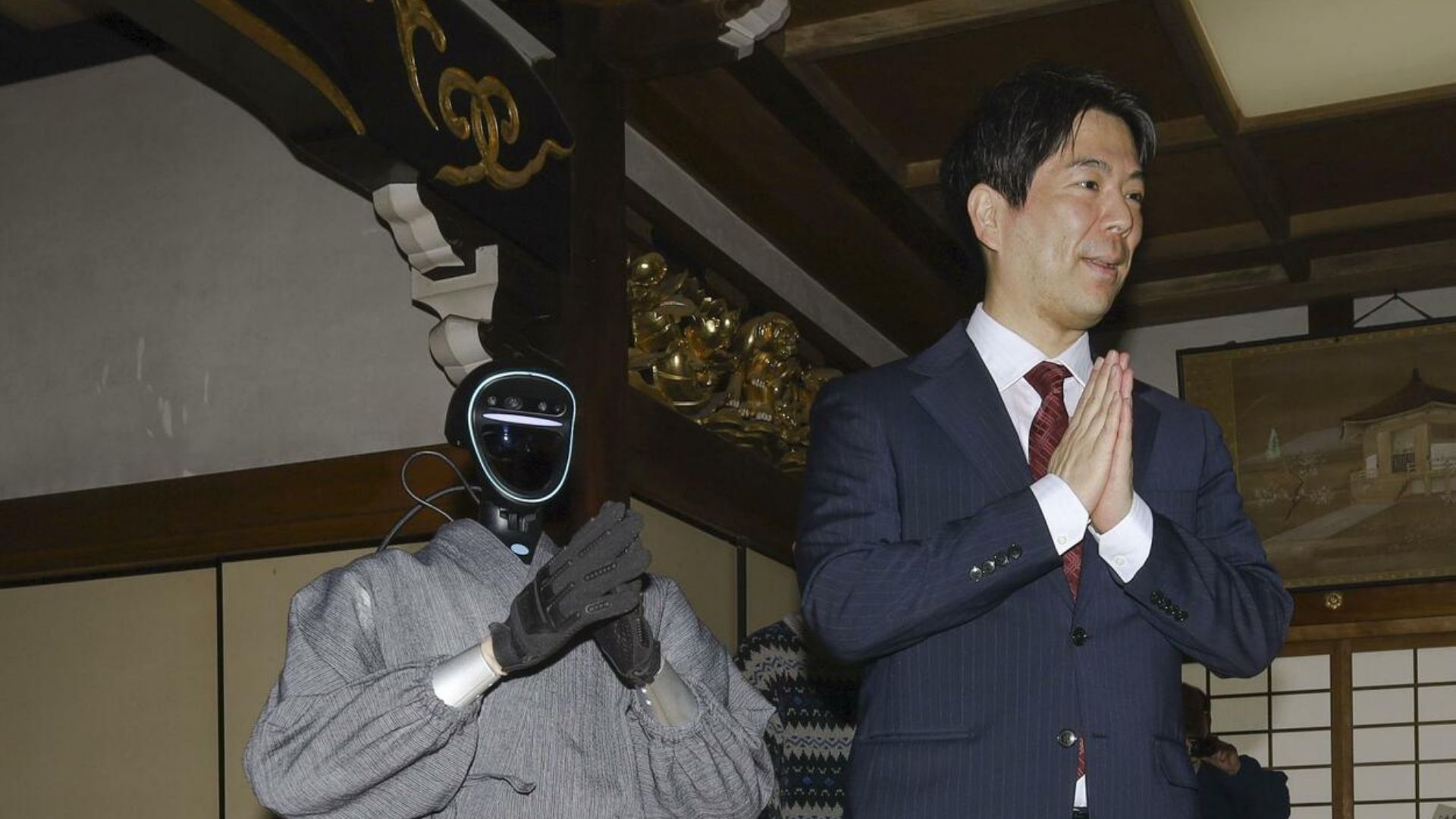 Japan debuts humanoid robot priest trained on sacred Buddhist texts for advice
