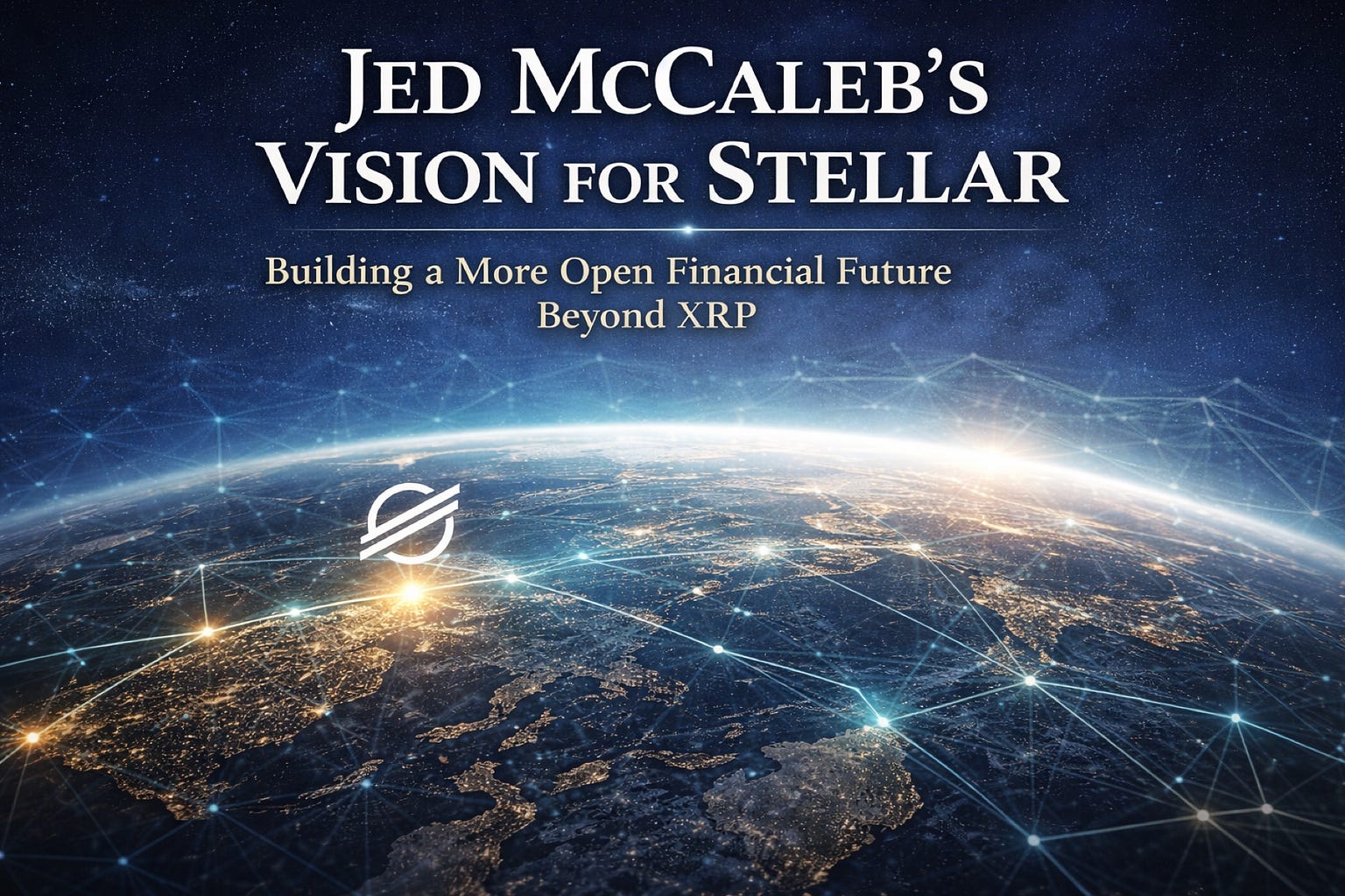 Jed McCaleb’s Vision for Stellar: Building a More Open Financial Future Beyond XRP