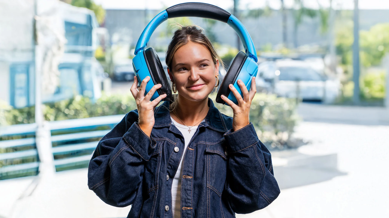 JLab’s comically large new headphones are actually wearable portable speakers — and theyre only $100