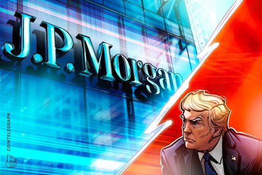 JPMorgan acknowledges closing Trump accounts in new court filing