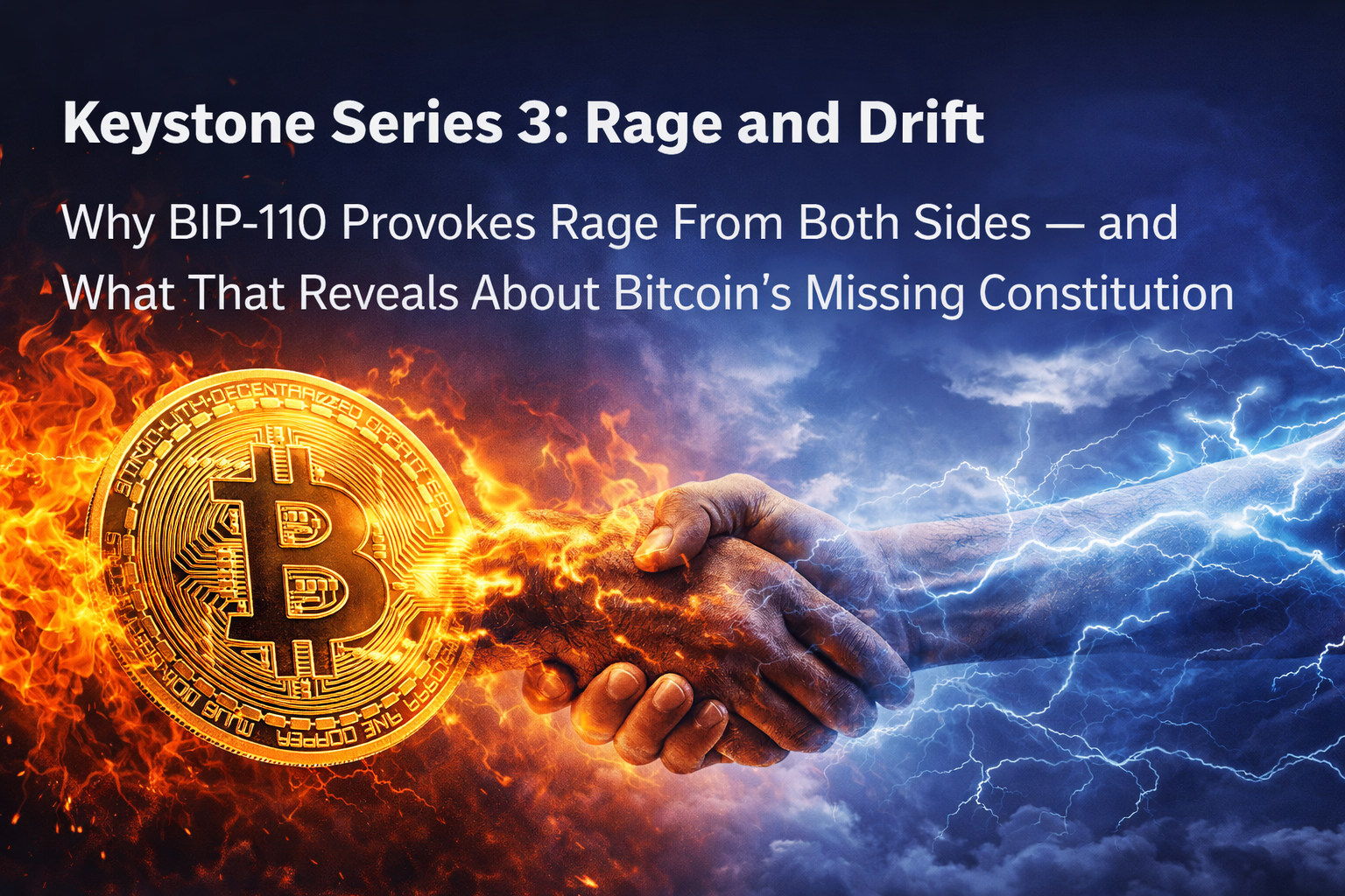 Keystone Series 3: Rage and Drifit