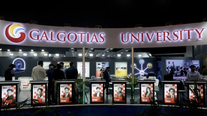 KI-Messe: Roboterhund von indischer Universität kommt aus China