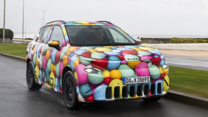 Kompaktes Elektro-SUV: Skoda Epiq soll preislich mit dem Kamiq mithalten