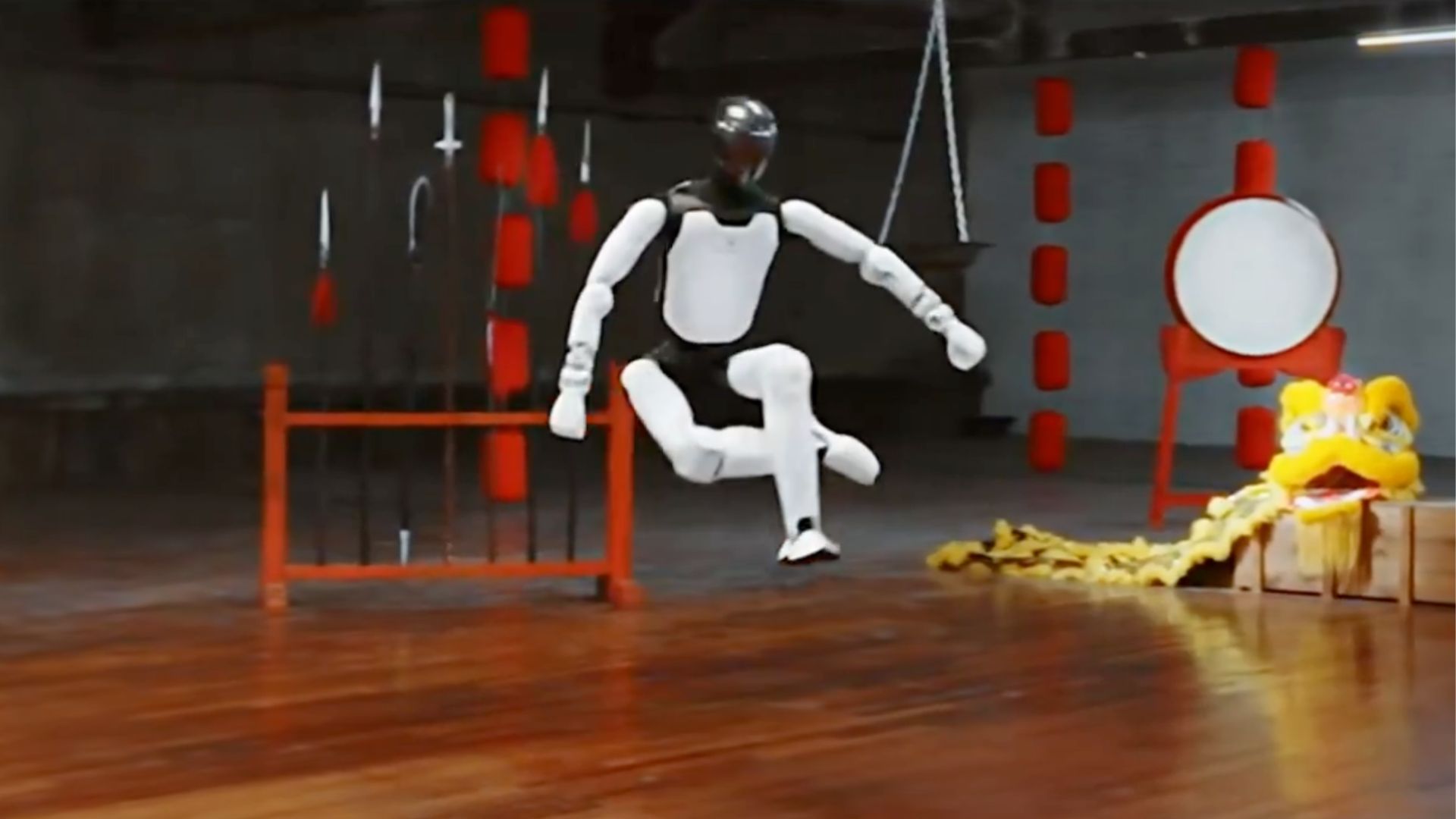 Kung fu ‘master’: China’s new humanoid robot nails tough aerial moves in demo