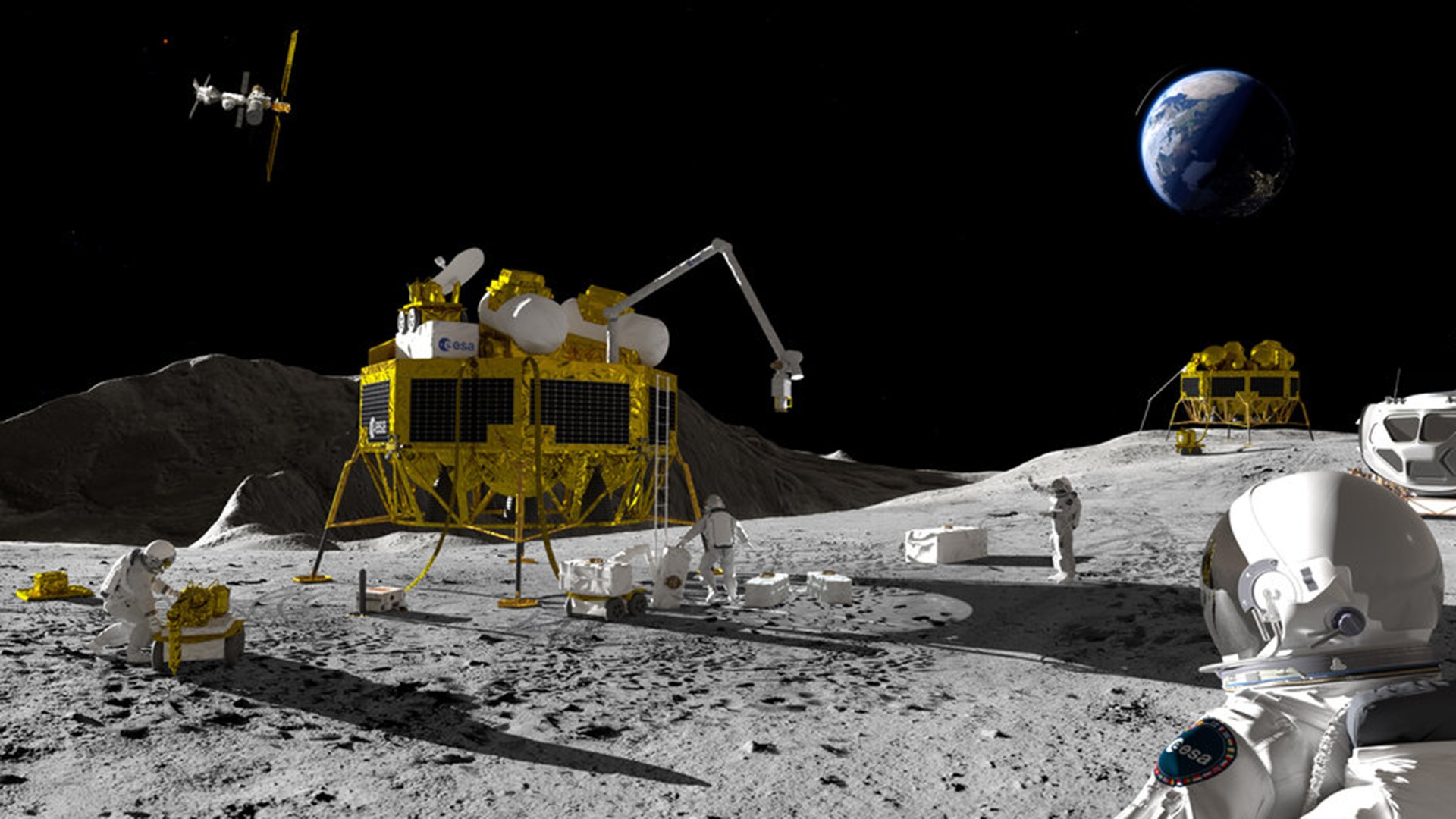 Latvian startup builds nuclear waste-powered system to generate electricity on the moon