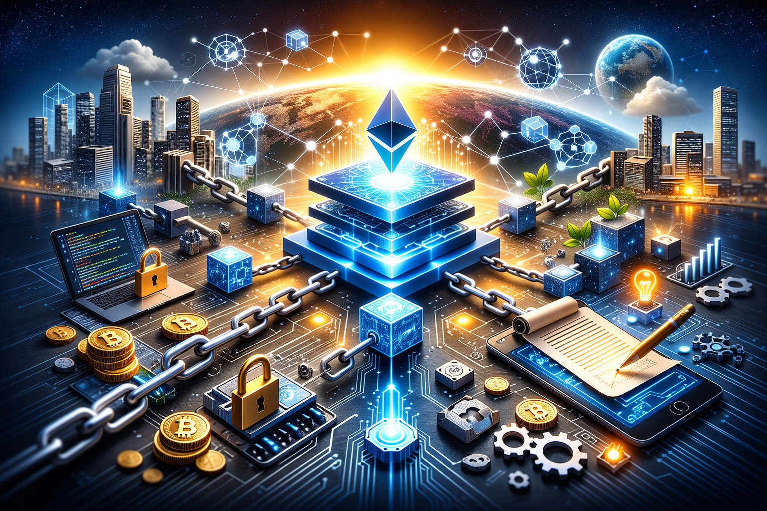 Layer-1 Blockchain Evolution and the Future of Smart Contract Platforms