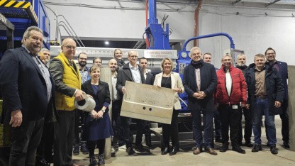 Leichtbau: Mit Magnesium und Wasserstoff zu besseren Bauteilen