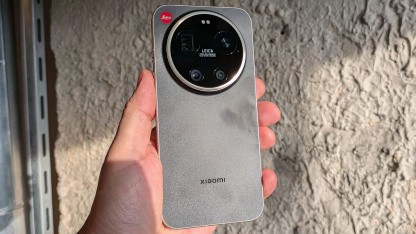 Leitzphone im Hands-on: Leicas neues Smartphone kommt mit Retro-Modus