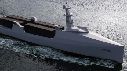 Liberty-Klasse: Erstes autonomes US-Kriegsschiff braucht keine Crew