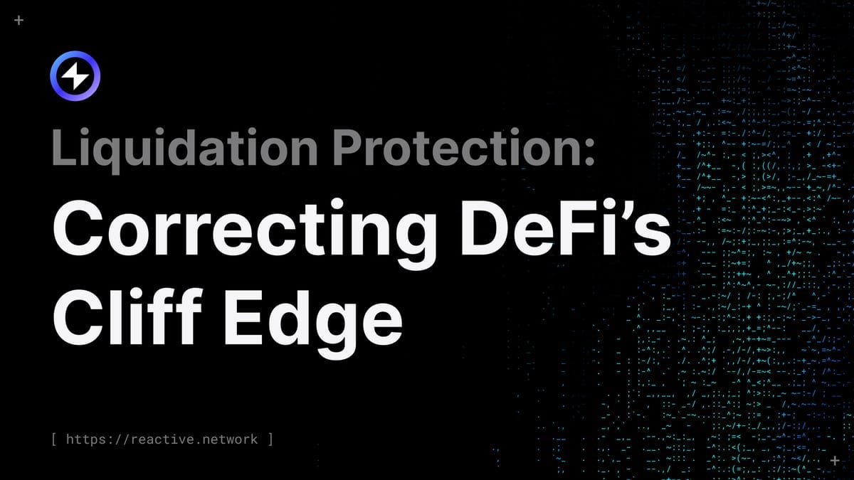 Liquidation Protection: Correcting DeFi’s Cliff Edge