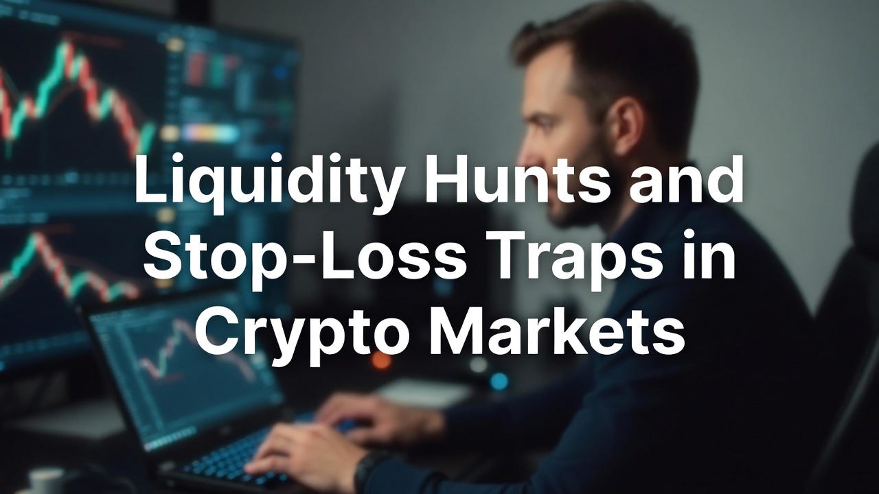 Liquidity Hunts and Stop-Loss Traps in Crypto Markets: How Smart Money Exploits Traders