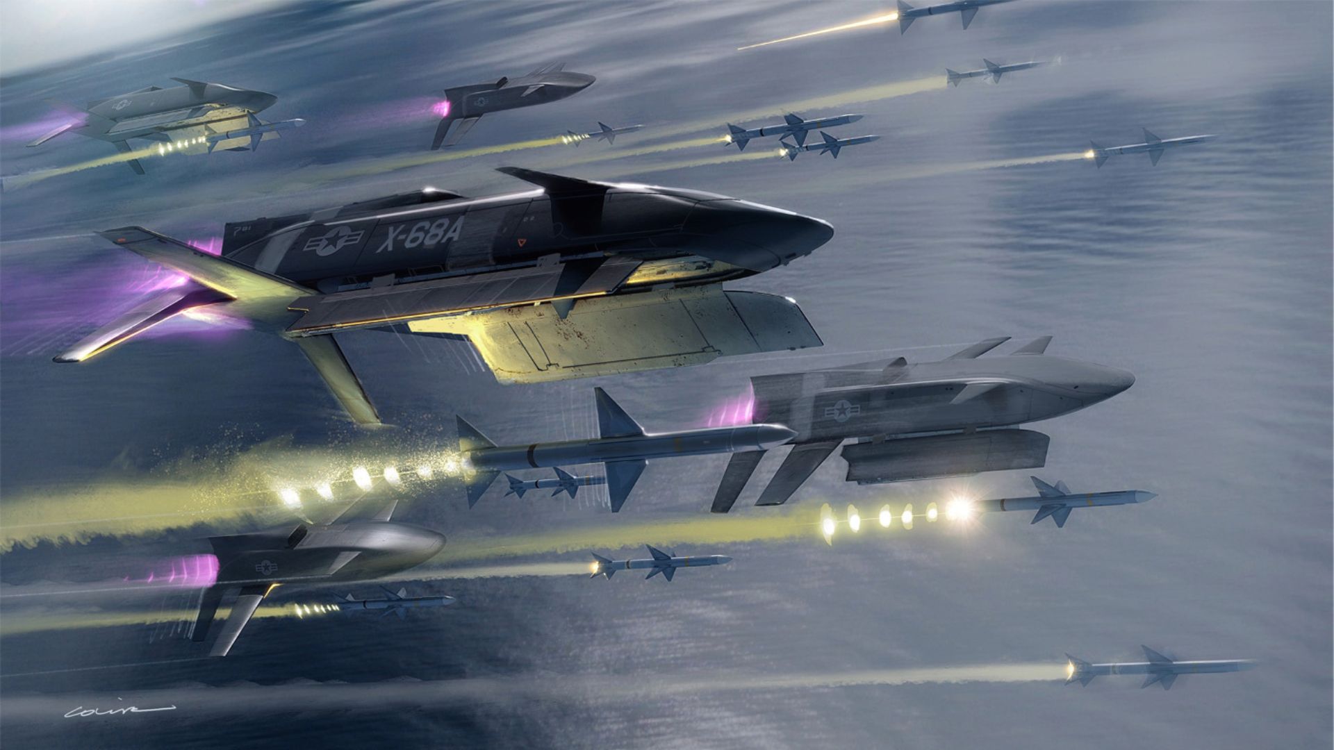 LongShot: US advances missile-carrying drone to help fighters strike from distance
