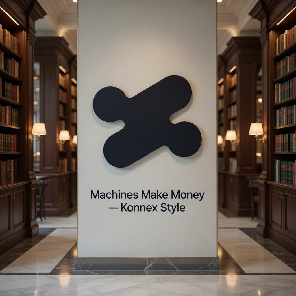 Machines Make Money — Konnex Style