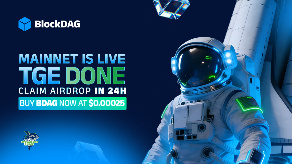 Mainnet Is Live. TGE Is Done. Claim Opens in 24 Hours.