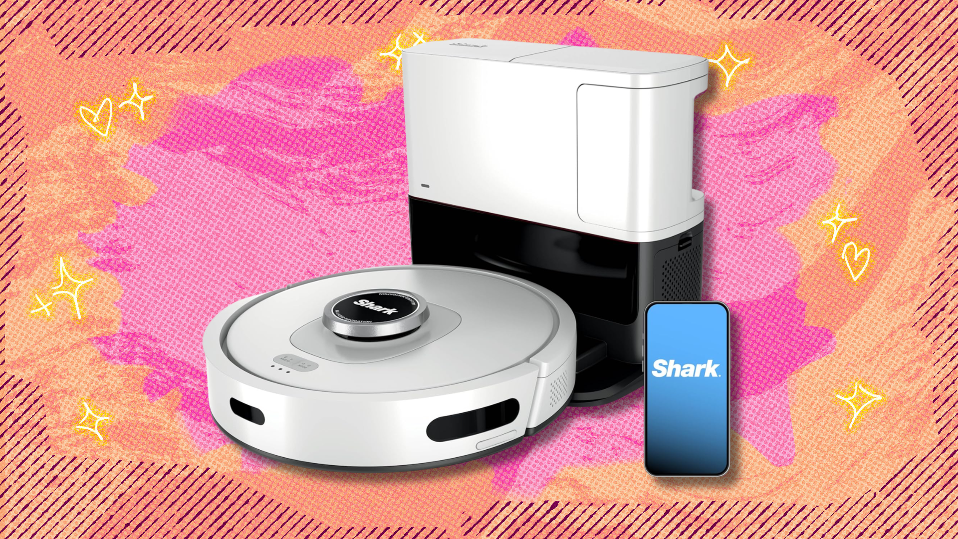 Make short work of tidying your home with 50% off the Shark AI Ultra Voice Control Robot Vacuum
