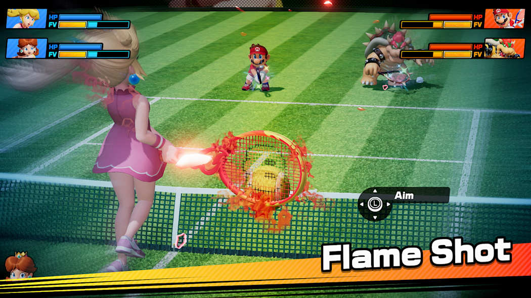Mario Tennis Fever preview: A racket-smashing blast