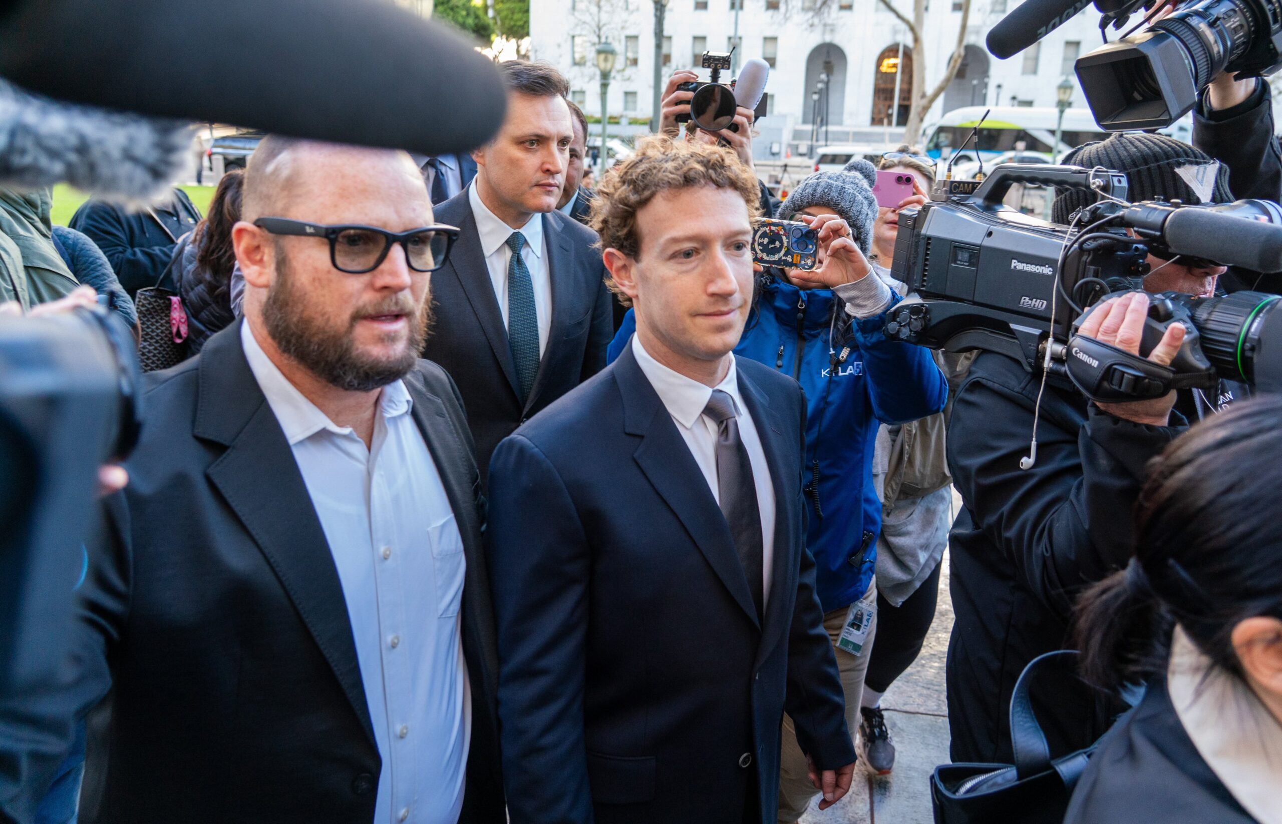 Mark Zuckerberg in courtroom hot seat over social media dangers
