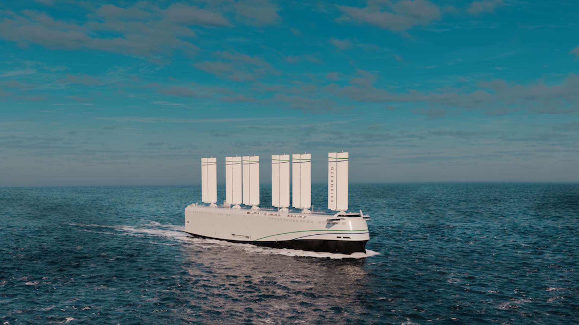 Massive tiltable 6,000-square-feet wing sail to provide 10 percent fuel savings