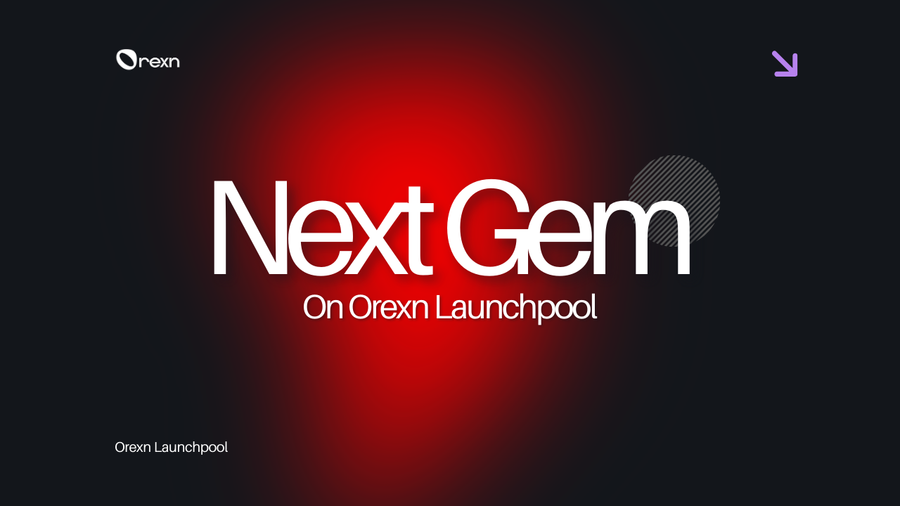 Meet Orexn Launchpool — Your Gateway to Next-Gen Crypto Projects