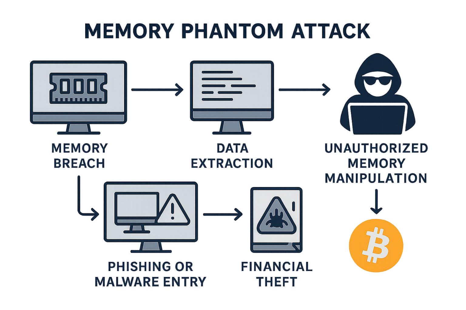 Memory Phantom Attack: A critical memory leak vulnerability in Bitcoin, leading to the recovery of…