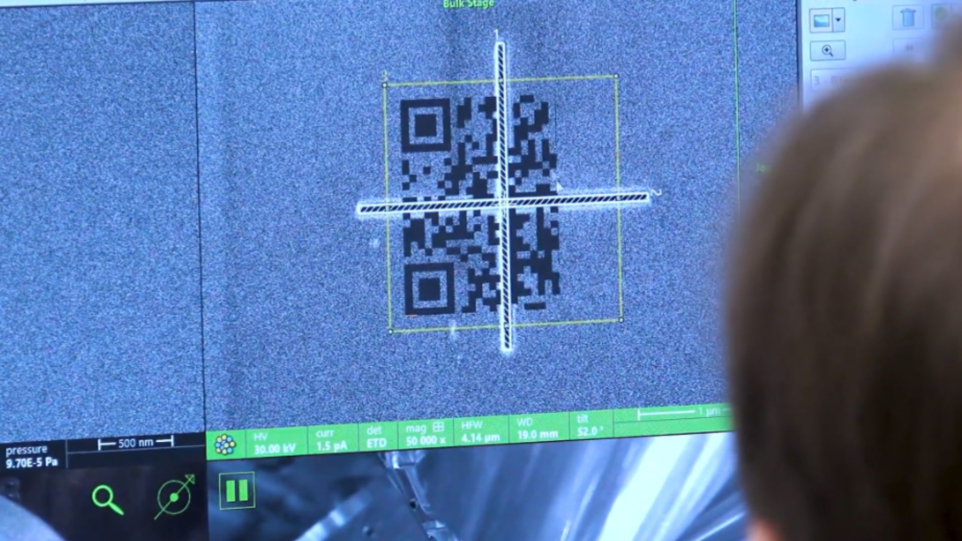 Microscopic QR code sets world record with massive 2TB per page storage density