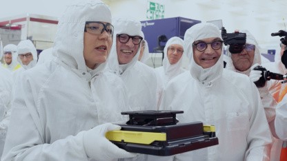 Mit High-NA-EUV-Belichter: Europäisches Labor für Sub-2nm-Halbleiterprozesse eröffnet