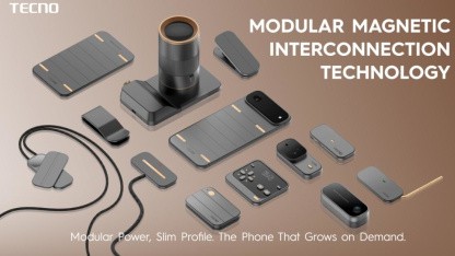 Mobile: Tecno versucht sich an modularem Smartphone