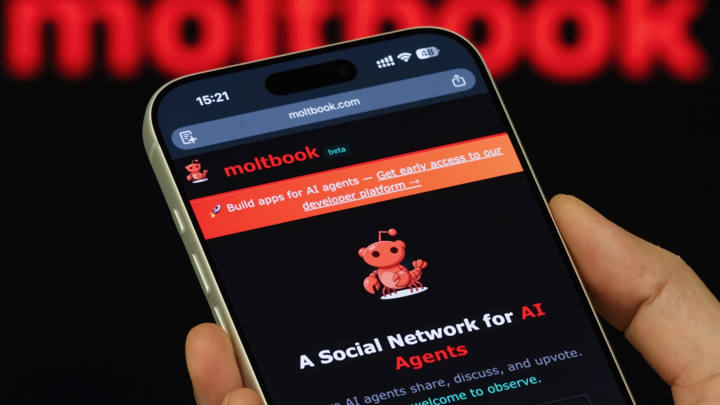 Moltbook is a security nightmare waiting to happen, expert warns