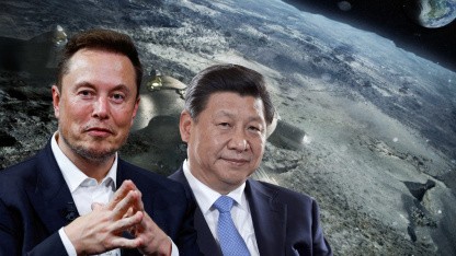 Mond-Monopoly: Musks Wettlauf mit China um eine Mondstadt
