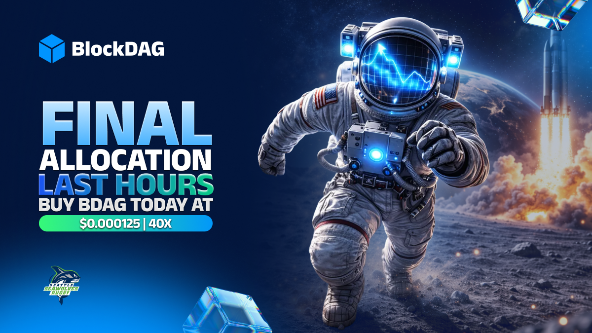 #MondayUpdate: The Market Rush Is Next — And BlockDAG Is Stepping Into It at Full Force