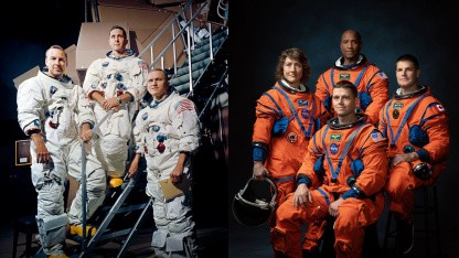 Mondmission: Die Parallelen zwischen Artemis II und Apollo 8