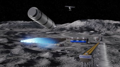 Mondwirtschaft: Elon Musk plant den Bau eines Weltraumkatapults