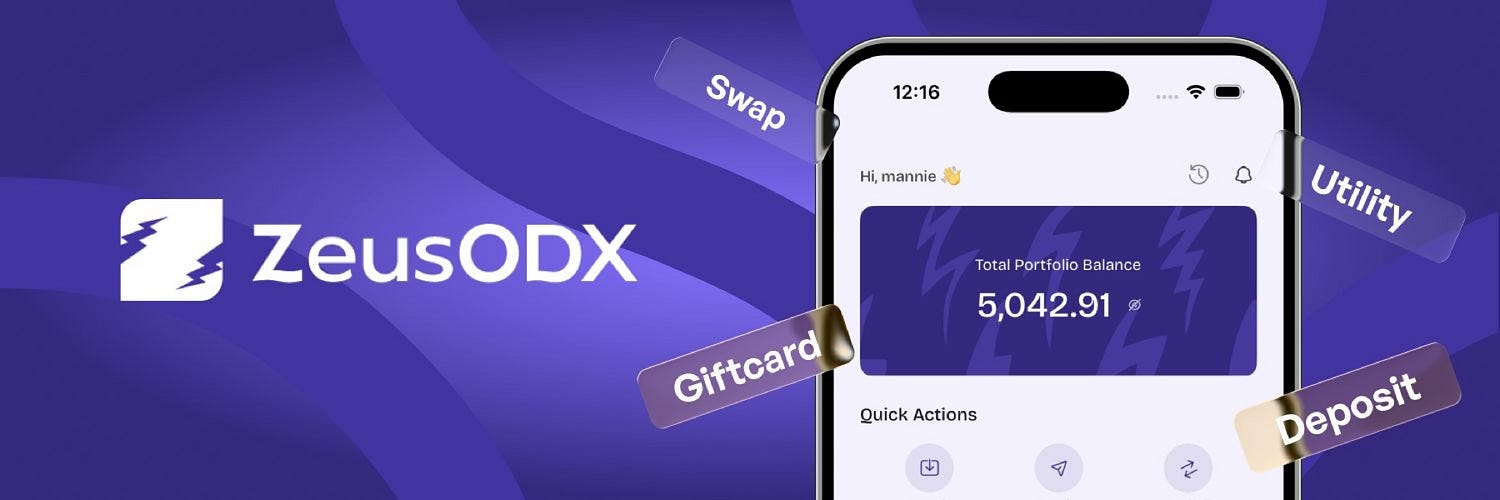 More Than an Exchange: How ZeusODX Is Redefining Crypto Freedom for Nigerians
