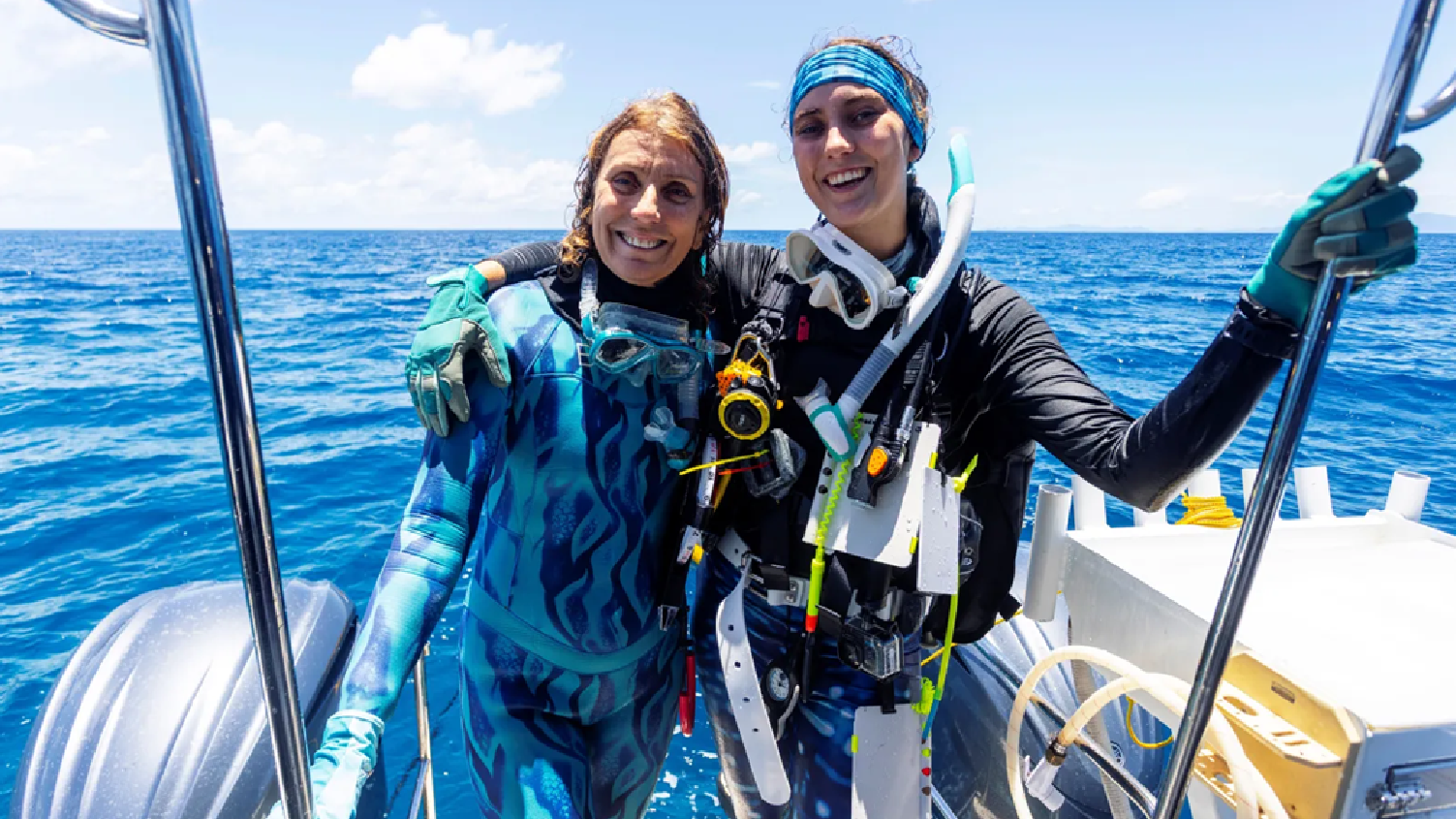 Mother-daughter duo discovers world’s largest coral colony in Australia