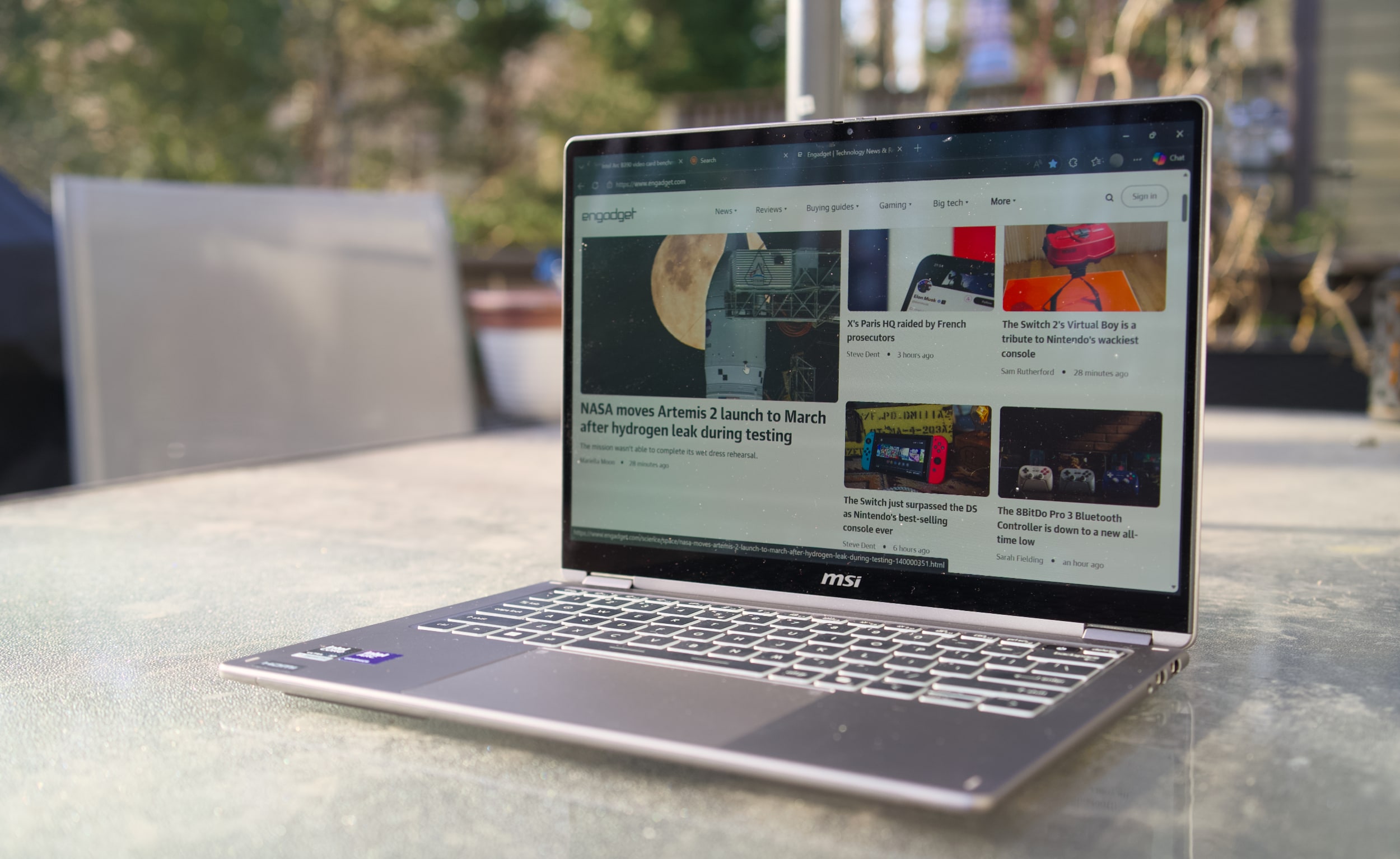 MSI Prestige 14 Flip AI+ review: An ultraportable for Arc Raiders, thanks to Intel’s Panther Lake