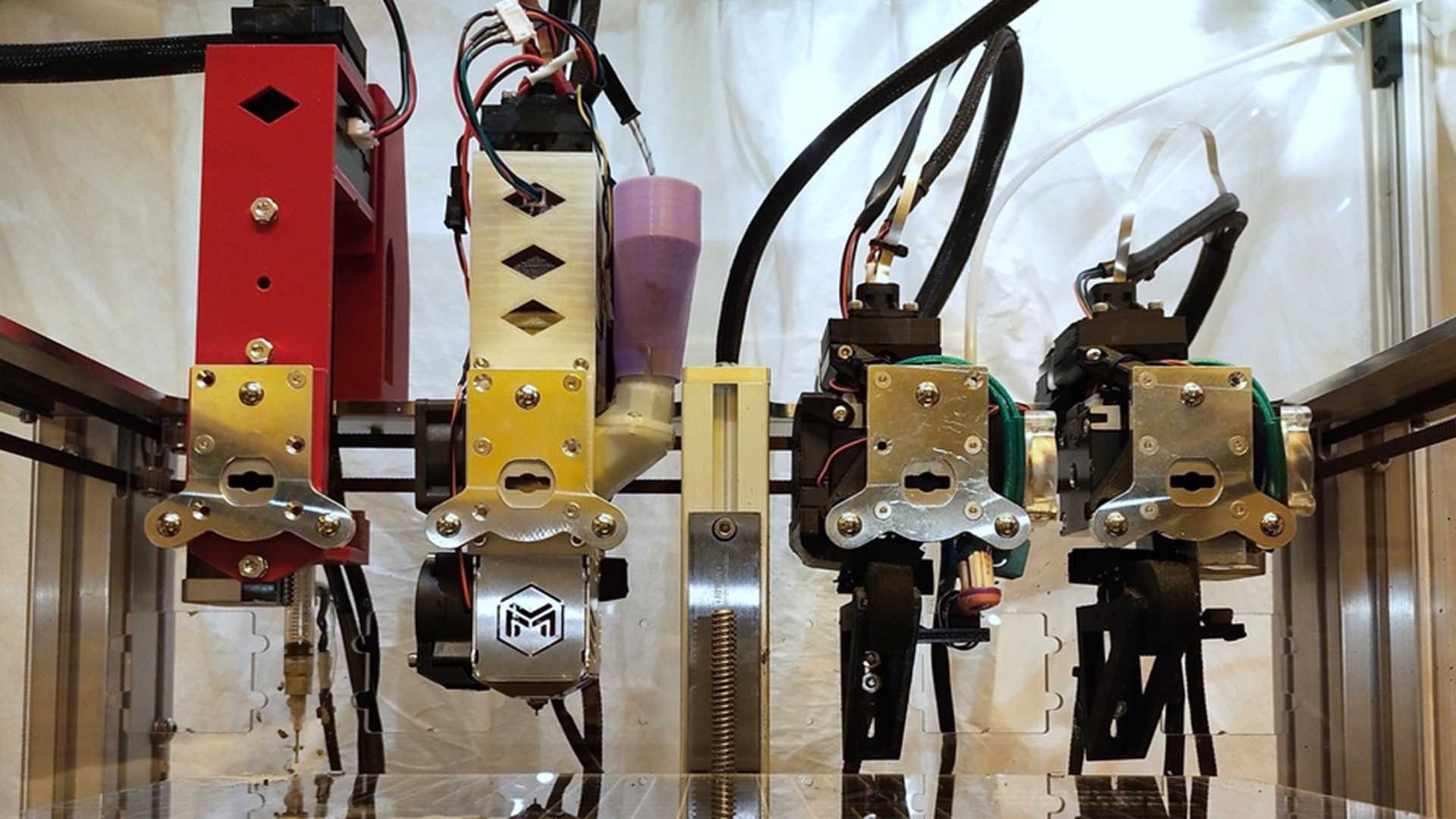 Multimaterial 3D printer builds fully functional electric motor from scratch in hours