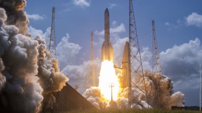 Nach Ariane-Start: Europäische Aufholjagd im Weltall gefordert