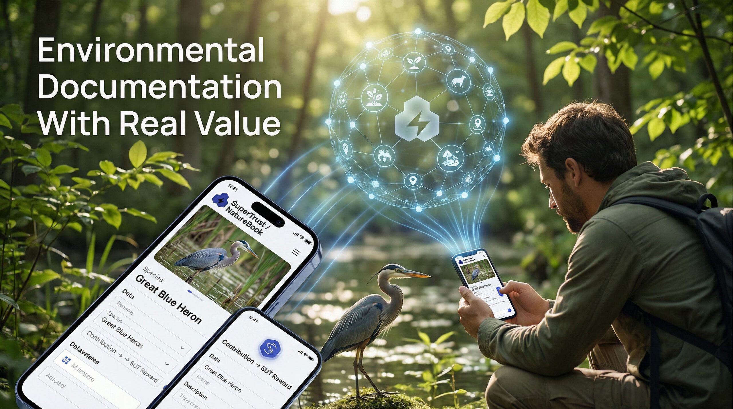 Nature Documentation Meets Token Economics