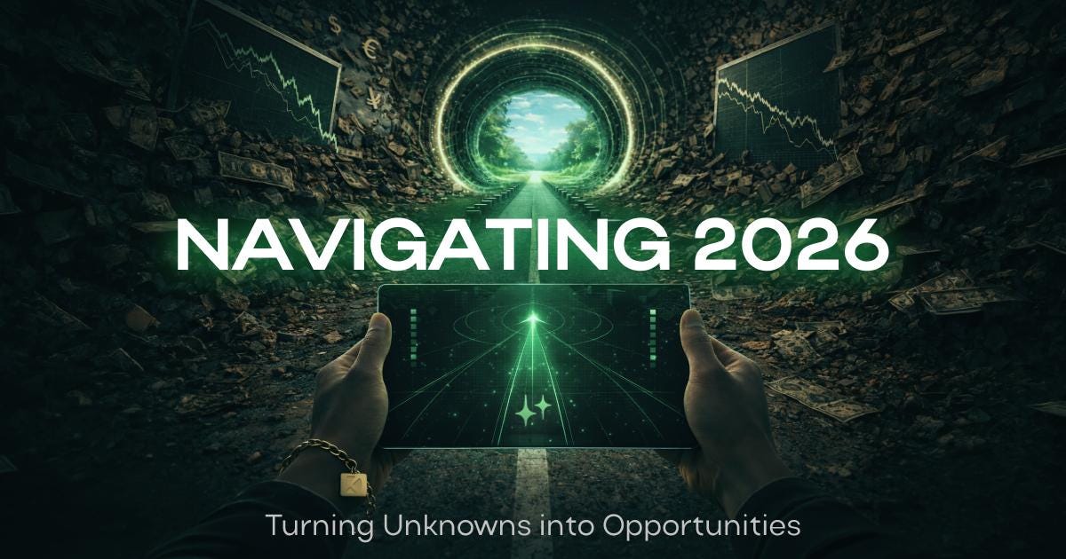 Navigating 2026 – Turning Unknowns into Opportunities