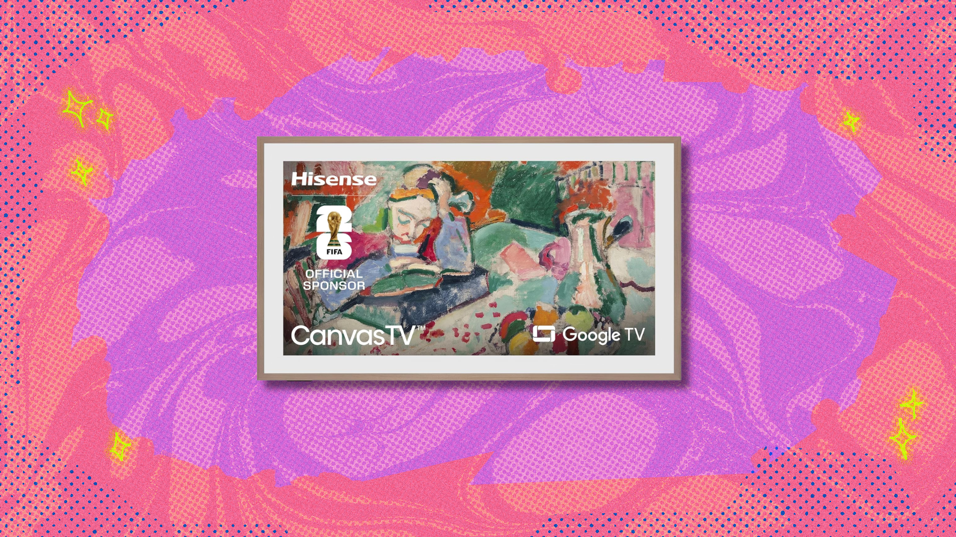 Need a new TV? The Hisense 55-inch Canvas is over $300 off Amazon.