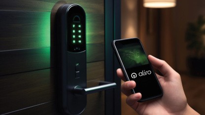 Neuer Smart-Home-Standard Aliro: Wallet-Apps werden zu Schlüsseln für Türschlösser