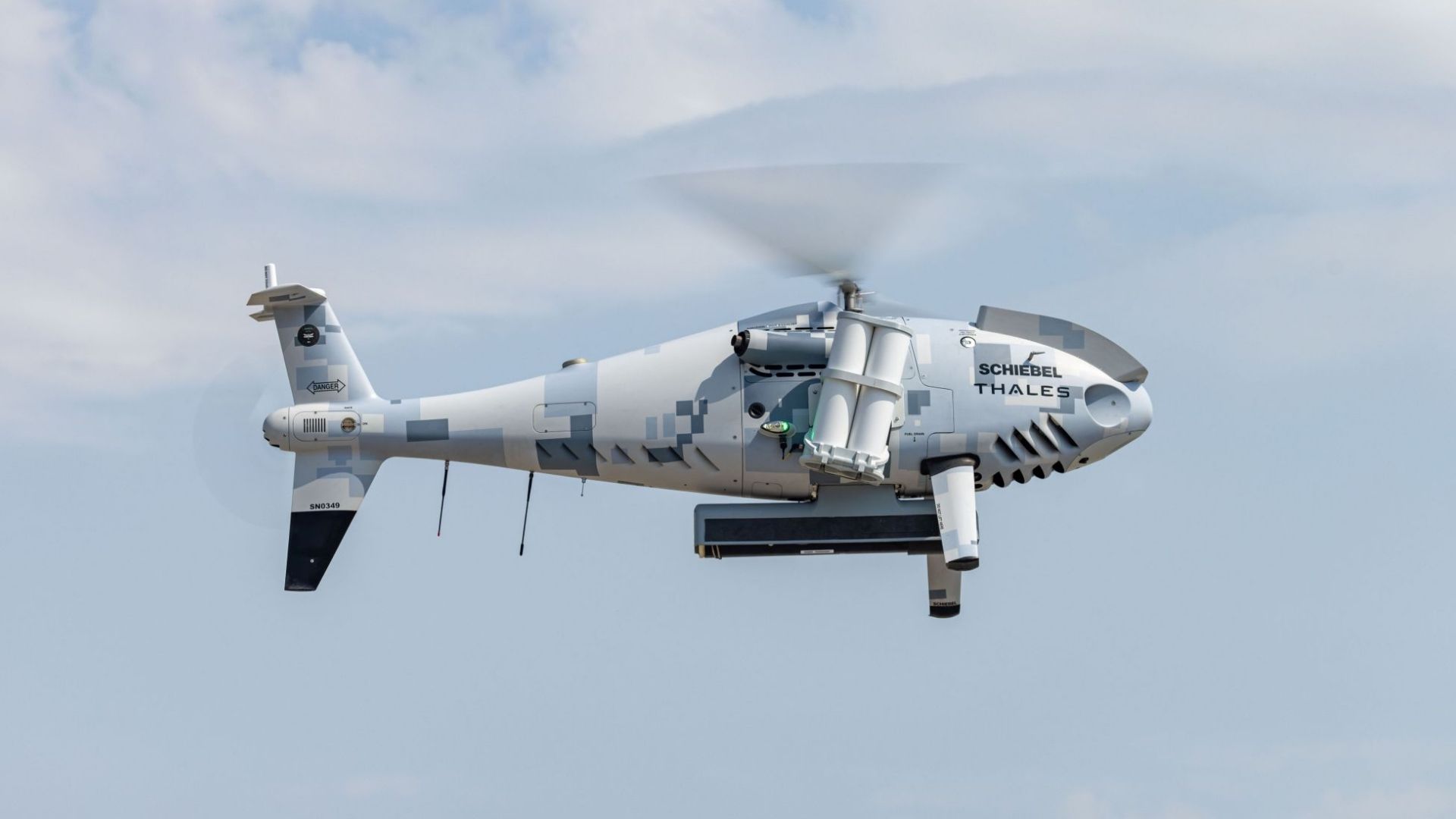 New Camcopter drone could shoot missiles to intercept Russian Shahed drones