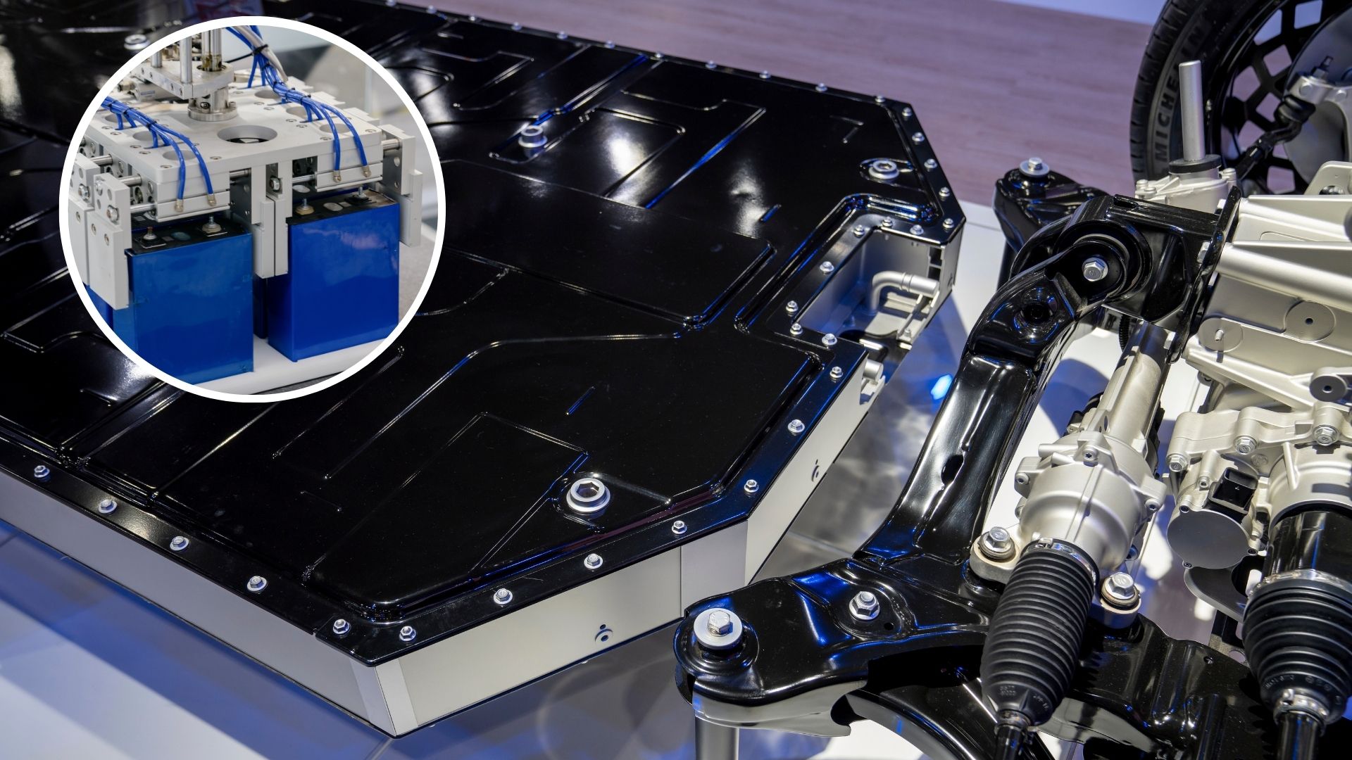 New lithium battery chemistry with fluorinated electrolyte can help make longer-range EVs