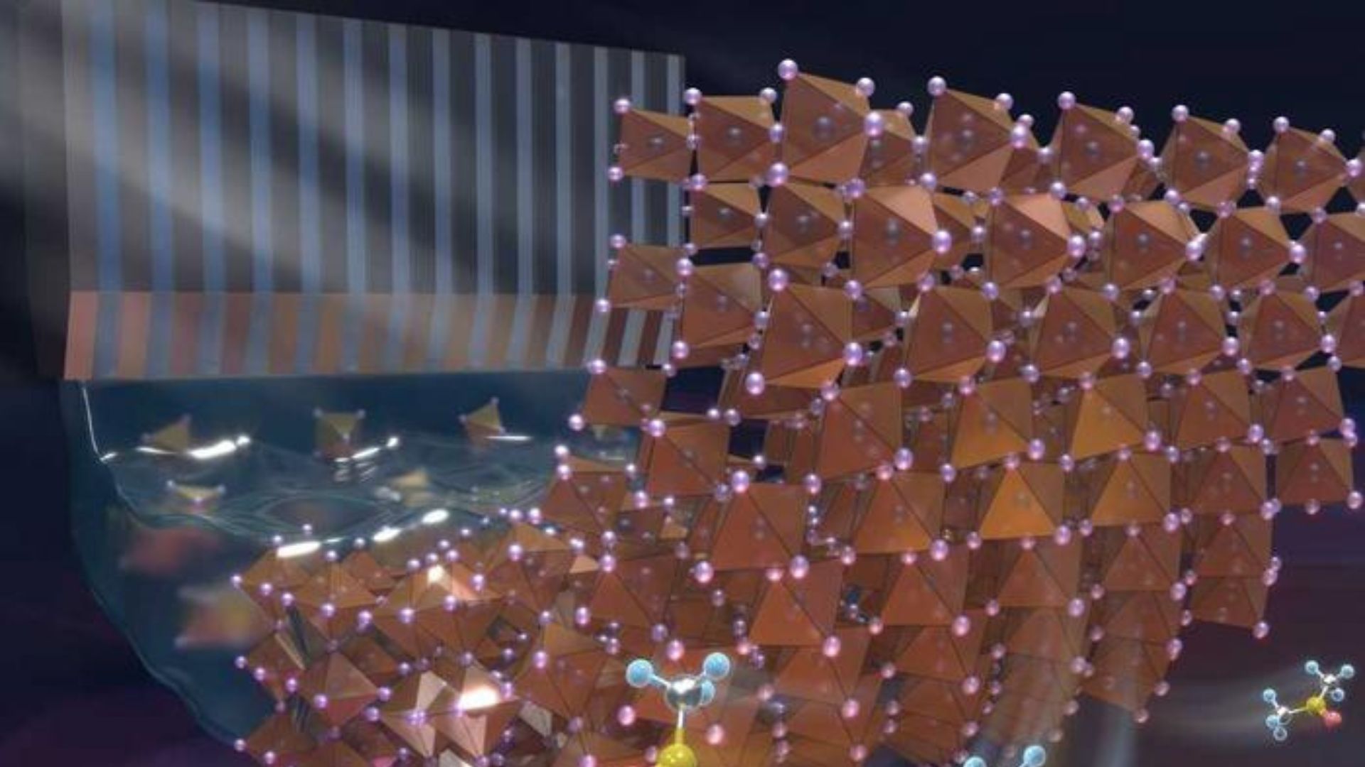 New method solves ‘buried interface’ problem to build large-area solar cells with 23.15% efficiency