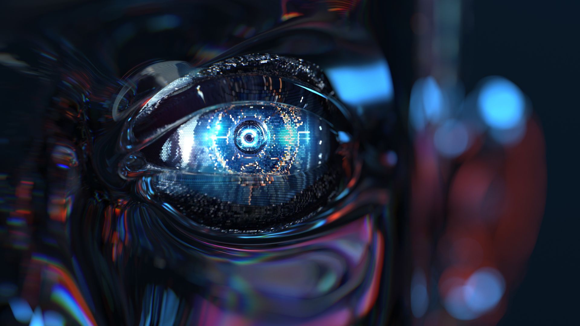 New single 1.5mm sensor gives robots 180-degree vision and bionic smell power