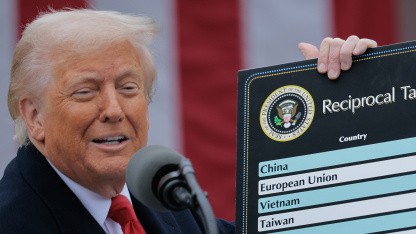 Oberster Gerichtshof: Donald Trump verhängte Zölle ohne rechtliche Grundlage