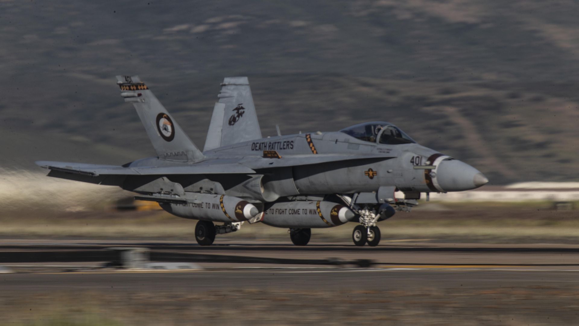 Old Marine Hornets gain ultimate firepower boost with $20k drone-swatting rockets