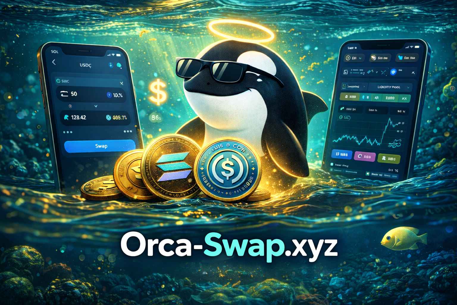 Orca on Solana: Your Gateway to Effortless Swaps and Passive Yield